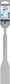 Bosch Professional PRO SDS plus-5C Fliesenmeißel,40x260mm (2608690091)