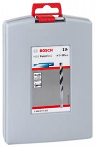 Bosch Professional Pro Box 19 tlg. HSS PointTeQ, 1,0-10,0 (2608577351)