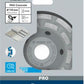 Bosch Professional PRO Beton Topfscheibe,50x115,22,23mm (2608601761)
