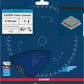 Bosch Professional EXP Faserzement KSB,165×2,2/1,6×20mm,Z4 (2608644122)
