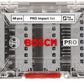 Bosch Professional PRO Impact Schrauberbit Set,48St (2608521U88)
