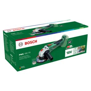 Bosch DIY PWS 18V-70 Winkelschleifer (06033E6001)