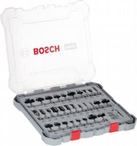 Bosch Professional PRO Fräser Set, 1/4' Schaft, 30 tlg.