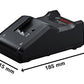 Bosch Professional 18V Profi-Set (GBH;GSR;GBA;GAL;BAG;AC) (0615V0003D)