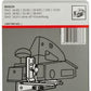 Bosxch Professional Parallelanschlag PHO / GHO (2607000102)