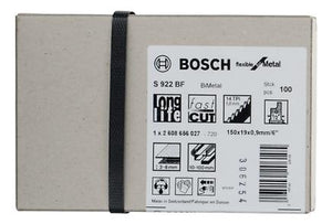 Bosch Professional 100 Säbelsägebl. S 922 BF (2608656027)