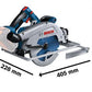 Bosch Professional GKS 18V-68 G (solo; L) (06016C9100)