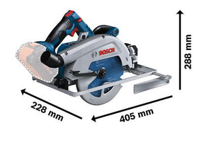 Bosch Professional GKS 18V-68 G (solo; L) (06016C9100)