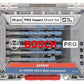 Bosch Professional PRO Impact Schrauberbit+Bohrer Set,35St (2608521U82)