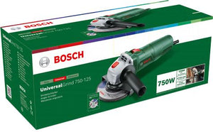 Bosch DIY UniversalGrind Winkelschleifer 750-125 (06033E2001)