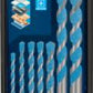 Bosch Professional EXP HEX-9 MC Bohrer Set,4-12mm,7tlg (2608902370)