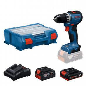 Bosch Professional GSB 18V-52 (CC) Akku-Schlagbohrschrauber (1x2,0Ah + 1x4,0Ah) (06019S0127)