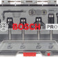 Bosch Professional PRO Abrundfräser Set, 6tlg. (2607017470)
