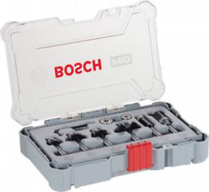 Bosch Professional PRO Abrundfräser Set, 6tlg. (2607017470)