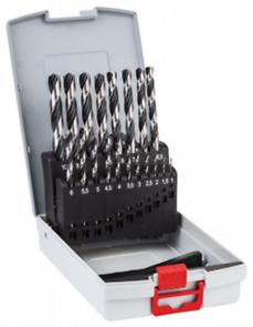 Bosch Professional Pro Box 19 tlg. HSS PointTeQ, 1,0-10,0 (2608577351)