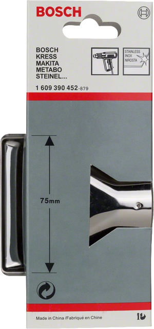 Bosch Professional Glasschutzdüse 75 mm (1609390452)