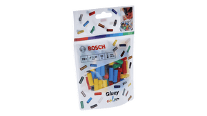 Bosch DIY Klebestick Color 20x7mm, für Gluey, Gluepen, 70 Stck. (2608002005)