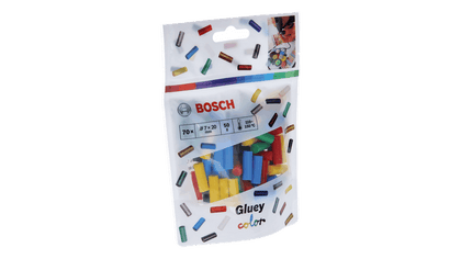 Bosch DIY Klebestick Color 20x7mm, für Gluey, Gluepen, 70 Stck. (2608002005)