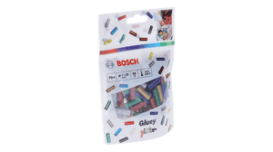 Bosch DIY Klebestick Glitter 20x7mm, für Gluey, Gluepen, 70 Stck. (2608002006)