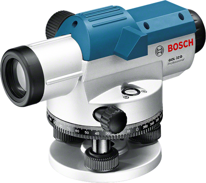 Bosch Professional GOL 32 D (CC) Optisches Nivelliergerät (0601068500)