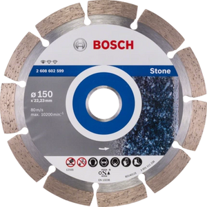 Bosch Professional DIA-TS 150x22,23 Standard For Stone (2608602599)