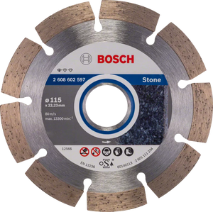Bosch Professional DIA-TS 115x22,23 Standard For Stone (2608602597)