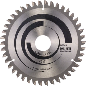 Bosch Professional MultiMaterial Kreissägeblatt 165 mm (2608640519)