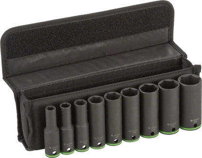 Bosch Professional Steckschlüssel-Set 1/2'' 9tlg. (2608551101)