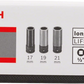 Bosch Professional Steckschlüssel-Set 1/2'' 3tlg. (2608551102)