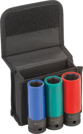 Bosch Professional Steckschlüssel-Set 1/2'' 3tlg. (2608551102)