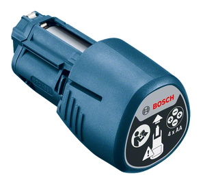 Bosch Professional Batterieadapter AA1 (1608M00C1B)