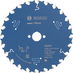 Bosch Professional Expert for Wood Kreissägeblatt (2608644016)