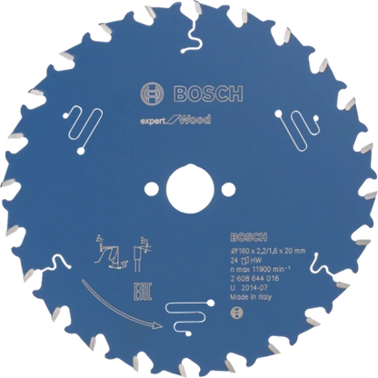 Bosch Professional Expert for Wood Kreissägeblatt (2608644016)