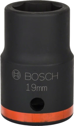 Bosch Professional Steckschlüssel Impact Control SW19 mm 3/4'iv (1608556005)