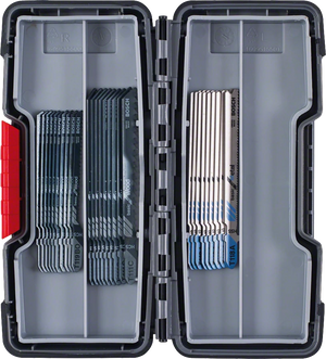 Bosch Professional STB ToughBox Basic Wood/Metal 30.tlg Stichsägeblatt-Set (2607010903)