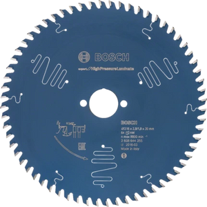 Bosch Professional Kreissägeblatt EX TR B 216x30-64 (2608644355)