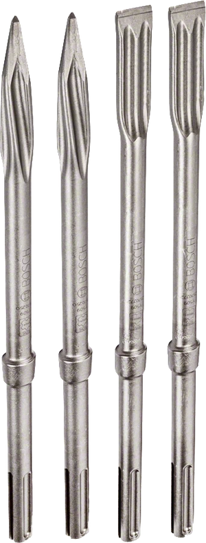 Bosch Professional 4 tlg. RTec Meissel-Set (2607017368)