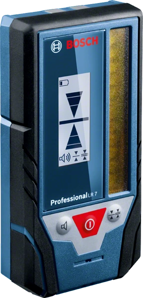 Bosch Professional LR7 Laser-Empfänger + Halterung (0601069J00)
