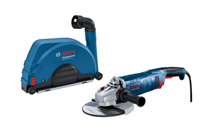 Bosch Professional Combi-Set GWS24-230 JZ + GDE230 FCS (C) Winkelschleifer (0615A5004S)