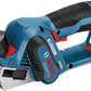 Bosch Professional GHO 12V-20 (L) Akku-Hobel (2x3,0Ah) (06015A7001)