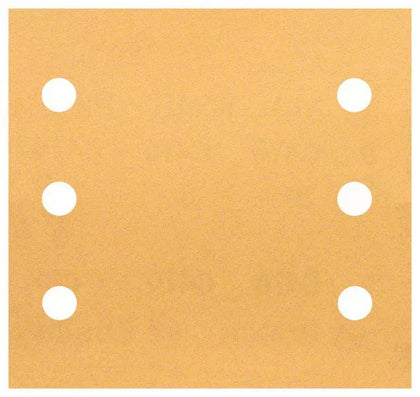 Bosch Professional Schleifblatt C470, Best for Wood + Paint, K240 10-pack (2 608 607 460)