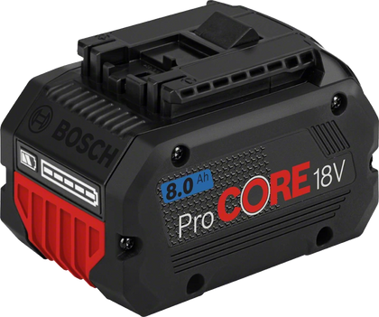 Bosch Professional ProCORE 18V 8.0 Ah Akku solo (1600A016GK)