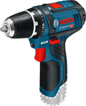 Bosch Professional GSR 12V-15 (C) Akku-Bohrschrauber inkl. Akkus und Bitset (060186810H)
