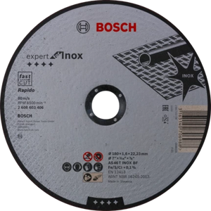 Bosch Professional Trennscheibe 180x1,6mm gerade INOX (2608603406)