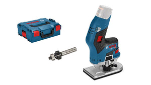 Bosch Professional GKF 12V-8 Kantenfräse(L) solo CLC (06016B0001)