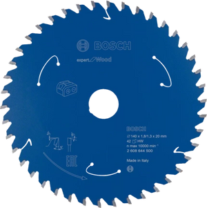 Bosch Professional Kreissägeblatt EX WO H 140x20x (2608644500)