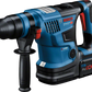 Bosch Professional GBH 18V-34 CF (2x5.5Ah, GAL 1880 CV (0611914003)