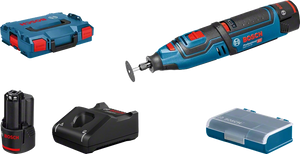 Bosch Professional GRO12V-35 (CC) Akku-Multirotationswerkzeug (2x2.0Ah) (06019C5001)