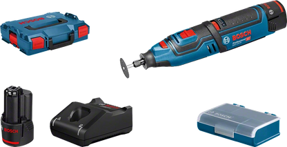 Bosch Professional GRO 12V-35 (L) Akku-Rotationswerkzeug (2x2,0Ah) (06019C5001)