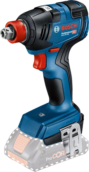 Bosch Professional GDX 18V-200 (C) Akku-Drehschlagschrauber solo (06019J2204)
